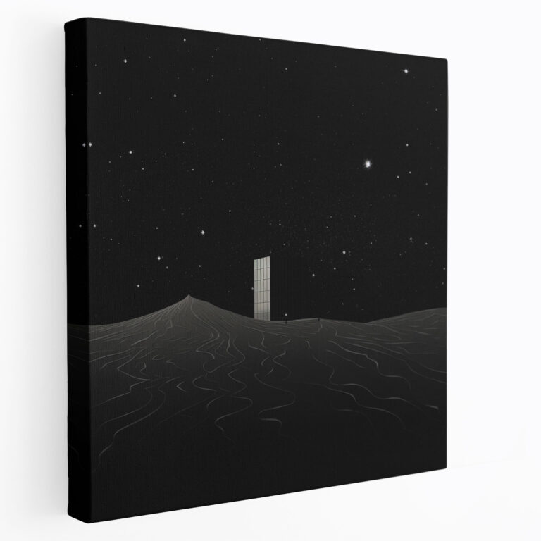 Kaaba Canvas Print - Kaaba, Tranquility, Home Decoration, Kaaba