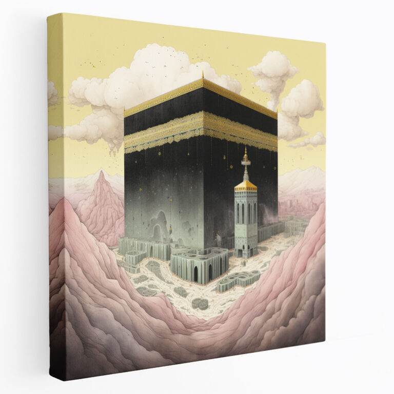 Kaaba Canvas Print - Kaaba, Canvas Print, Wall Art, Kaaba