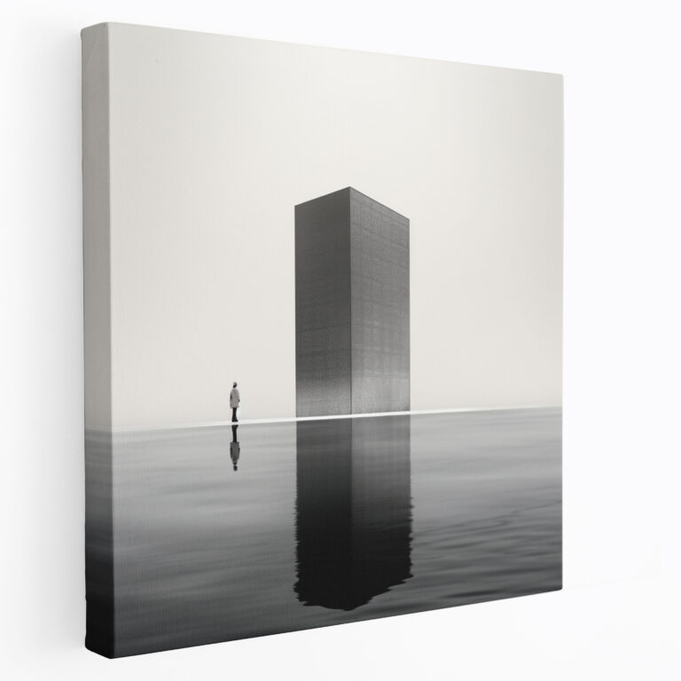 Kaaba Canvas Print - Kaaba, Canvas, Canvas Wall Art, Serene Backdrop