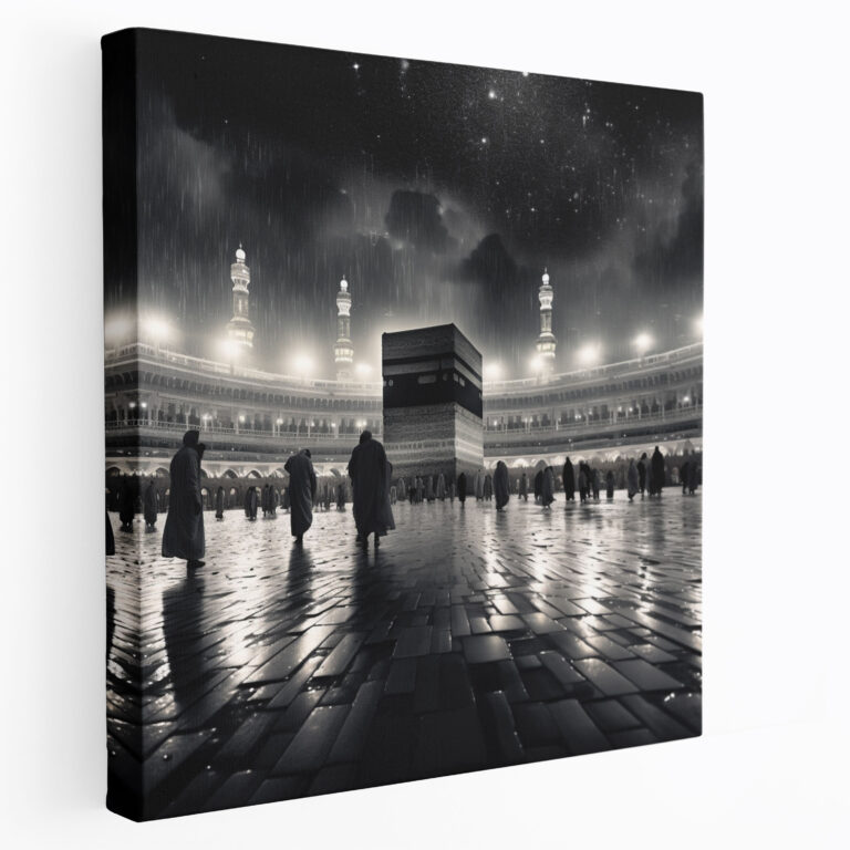 Kaaba Wall Art - Kaaba, Serenity, Tranquility, Home Decoration