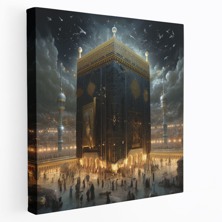 Enchanting Kaaba Wall Decoration - Kaaba, Wall Art, Wall Decoration, Home Decoration