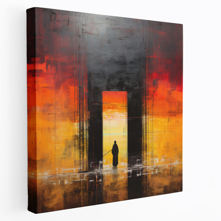 Kaaba Canvas Print - Kaaba, Wall Art, Canvas, Home Decoration