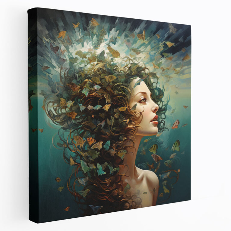 Kaaba Wall Art - Kaaba, Canvas Print, Canvas Wall Art, Home Decoration