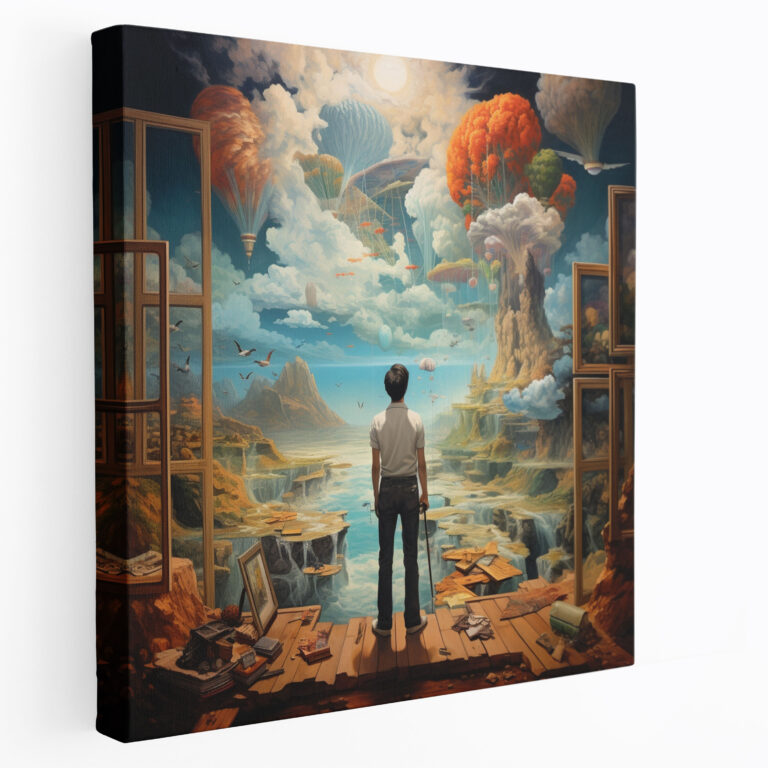 Kaaba Wall Art - Kaaba, Canvas Print, Canvas Wall Art, Kaaba Wall Art