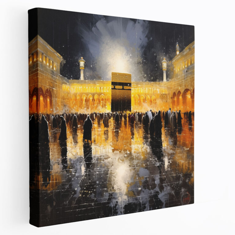 Kaaba Wall Decoration - Kaaba, Kaaba, Wall Art, Home Decoration
