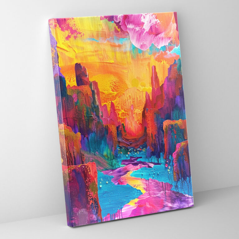 Frida Kahlo Style Wall Art - Frida Kahlo, Wall Decoration, Home Decoration, Frida Kahlo Style