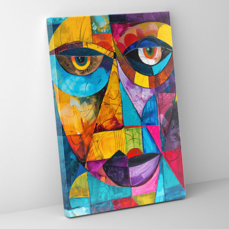 Frida Kahlo Style Wall Art - Frida Kahlo, Home Decoration, Canvas, Wall Decoration