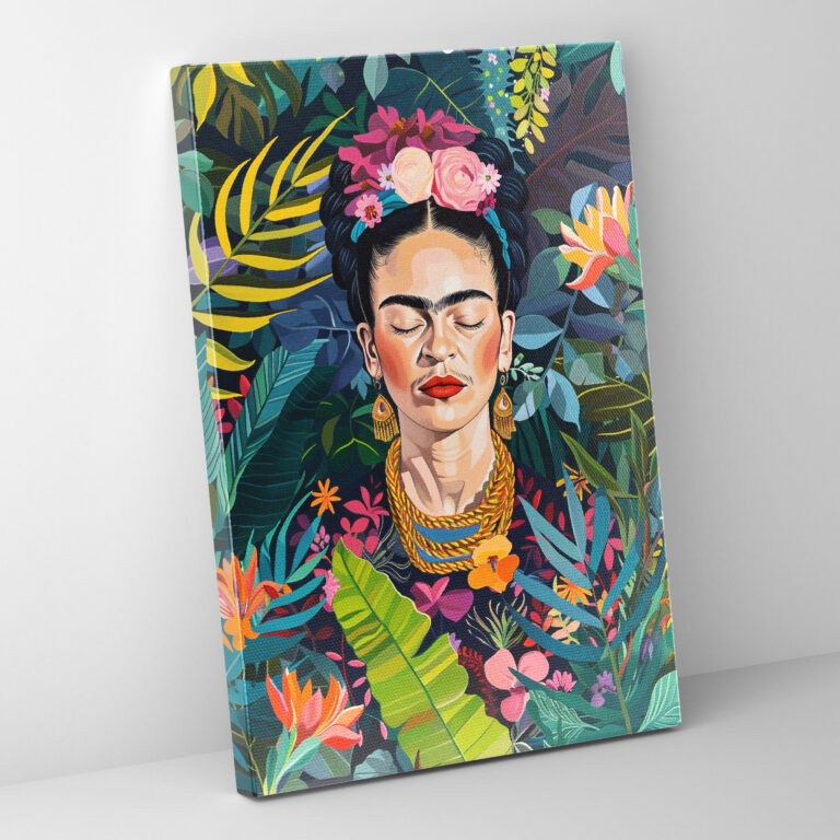 Frida Kahlo Style Wall Art - Frida Kahlo, Wall Art, Wall Decoration, Frida Kahlo Style