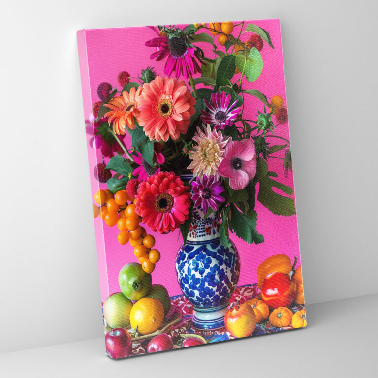 Frida Kahlo Style Wall Art - Frida Kahlo, Frida Kahlo Style, Home Decoration, Wall Decoration
