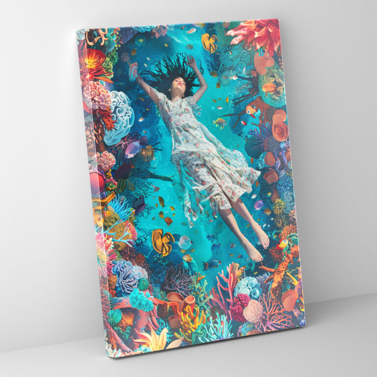 Frida Kahlo Style Wall Art - Frida Kahlo, Frida Kahlo Style, Home Decoration, Wall Art