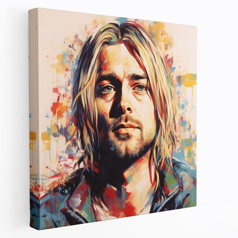 Kurt Cobain Wall Decoration - Kurt Cobain, Kurt Cobain, Kurt Cobain Art, Rock