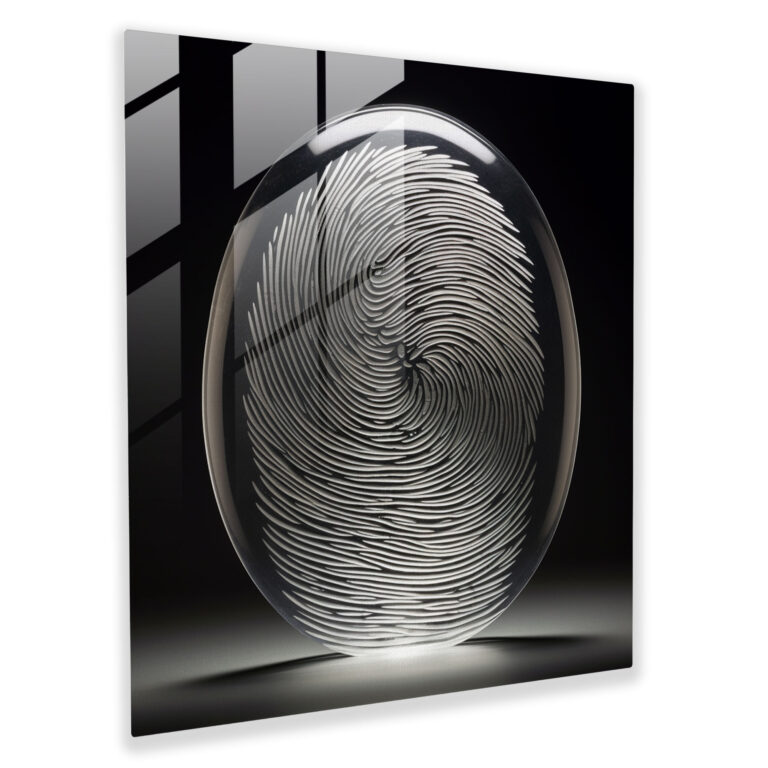 Legal Identity Glass Print - Law, Glass Print, Glass Art, Modern Art
