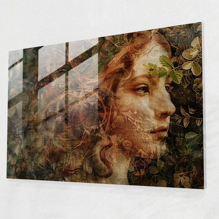 Leonardo Da Vinci Glass Print - Leonardo Da Vinci, Leonardo Da Vinci, Glass Art, Glass Wall Art