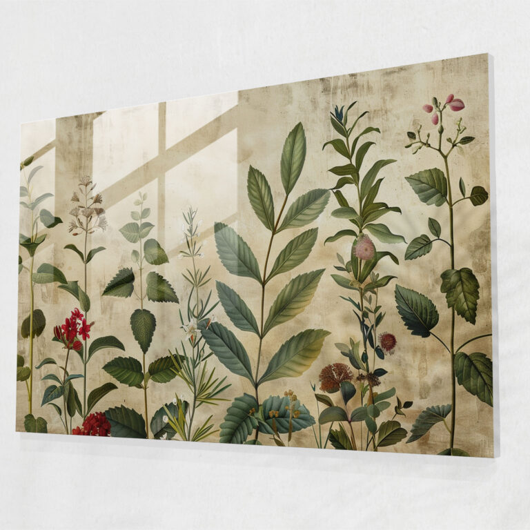 Leonardo Da Vinci Glass Art - Leonardo Da Vinci, Glass Wall Art, Leonardo Da Vinci, Home Decoration