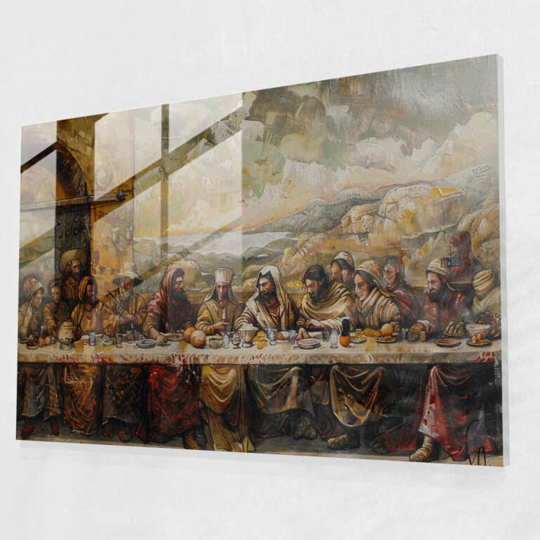 Leonardo Da Vinci Home Decoration - Leonardo Da Vinci, Leonardo Da Vinci, Glass Wall Art, Wall Decoration