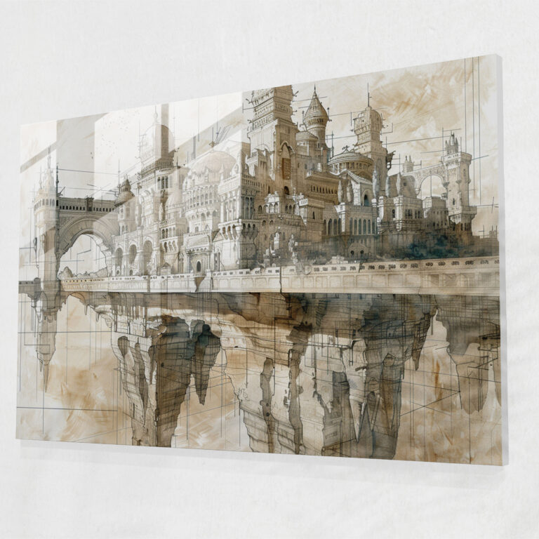 Leonardo Da Vinci Modern Art - Leonardo Da Vinci, Wall Decoration, Glass Art, Leonardo Da Vinci