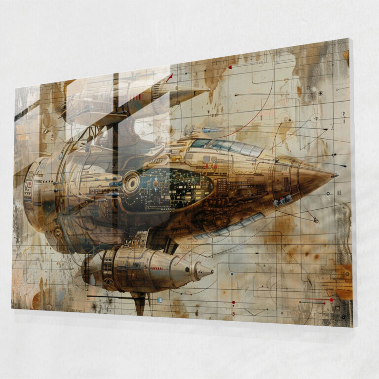 Leonardo Da Vinci Wall Decoration - Leonardo Da Vinci, Modern Art, Leonardo Da Vinci, Wall Decoration