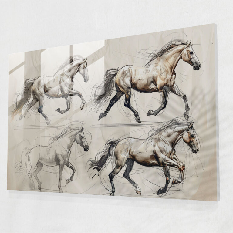 Leonardo Da Vinci Glass Wall Art - Leonardo Da Vinci, Home Decoration, Modern Art, Leonardo Da Vinci