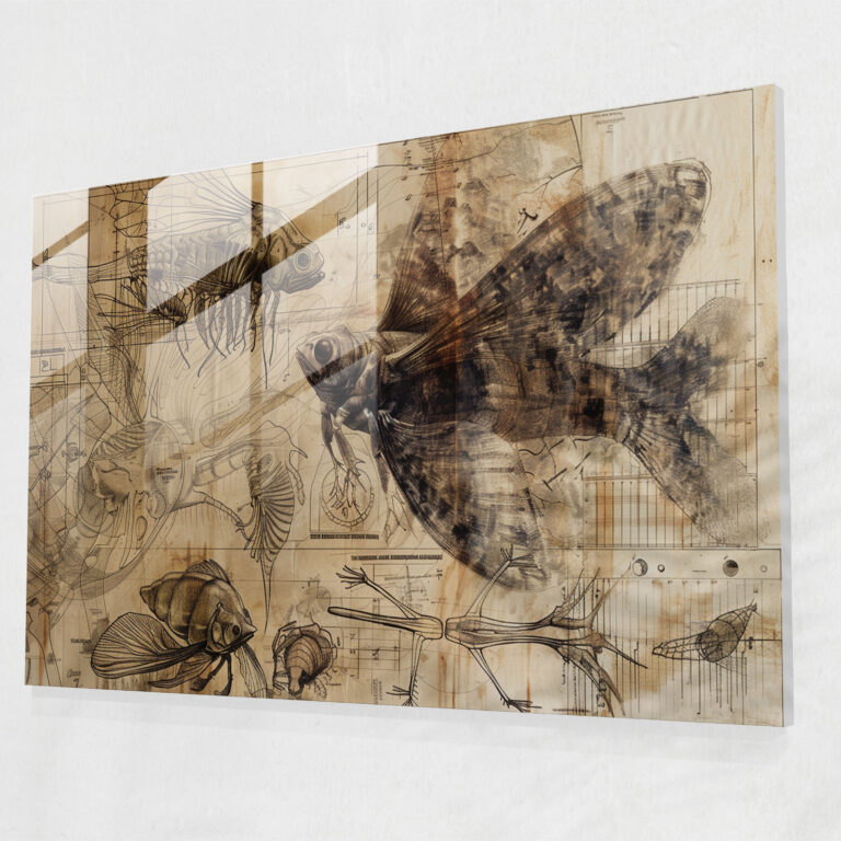 Leonardo Da Vinci Modern Art: Nature Studies - Leonardo Da Vinci, Modern Art, Leonardo Da Vinci