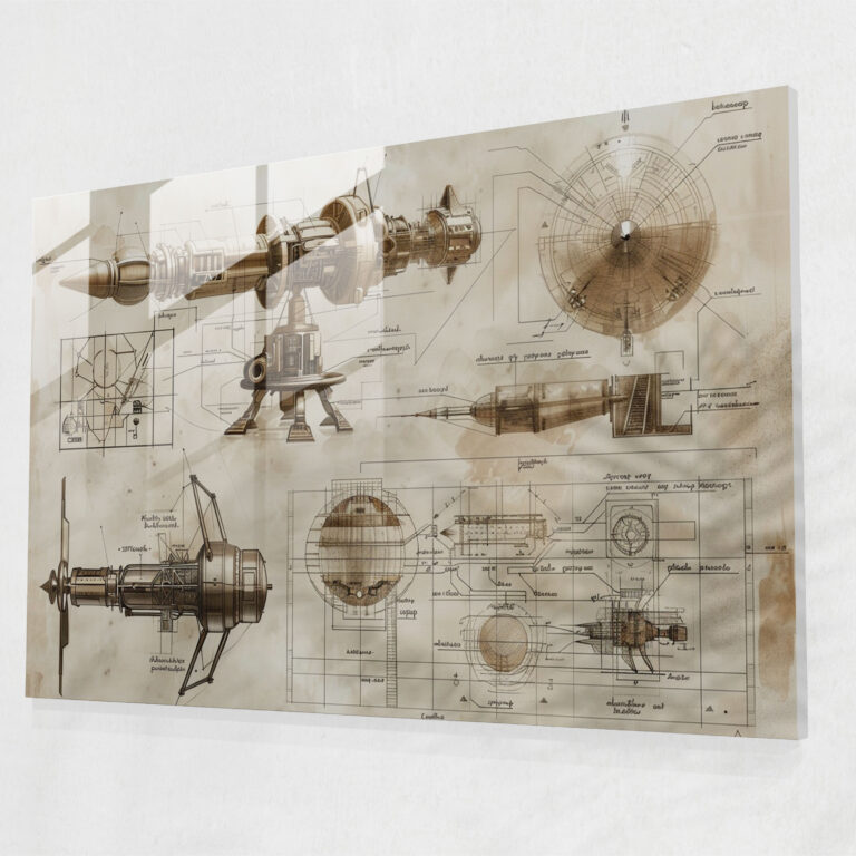 Leonardo Da Vinci Modern Art: Scientific Inventions Sketches - Leonardo Da Vinci, Innovation, Leonardo Da Vinci, Scientific Inventions