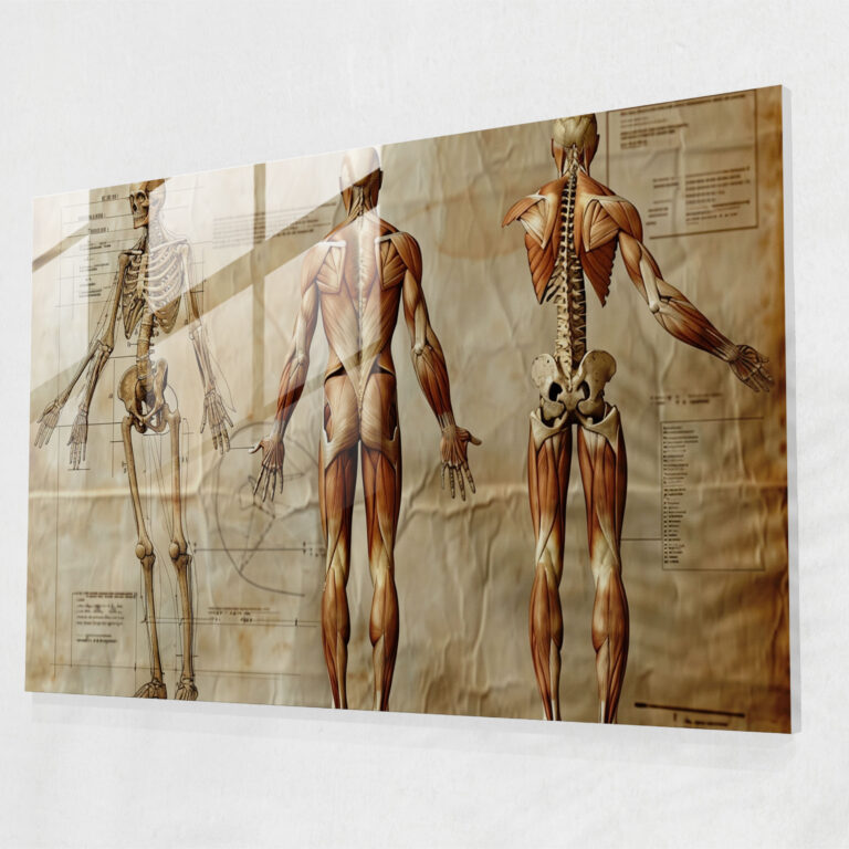 Leonardo Da Vinci Glass Print - Leonardo Da Vinci, Modern Art, Glass Wall Art, Leonardo Da Vinci