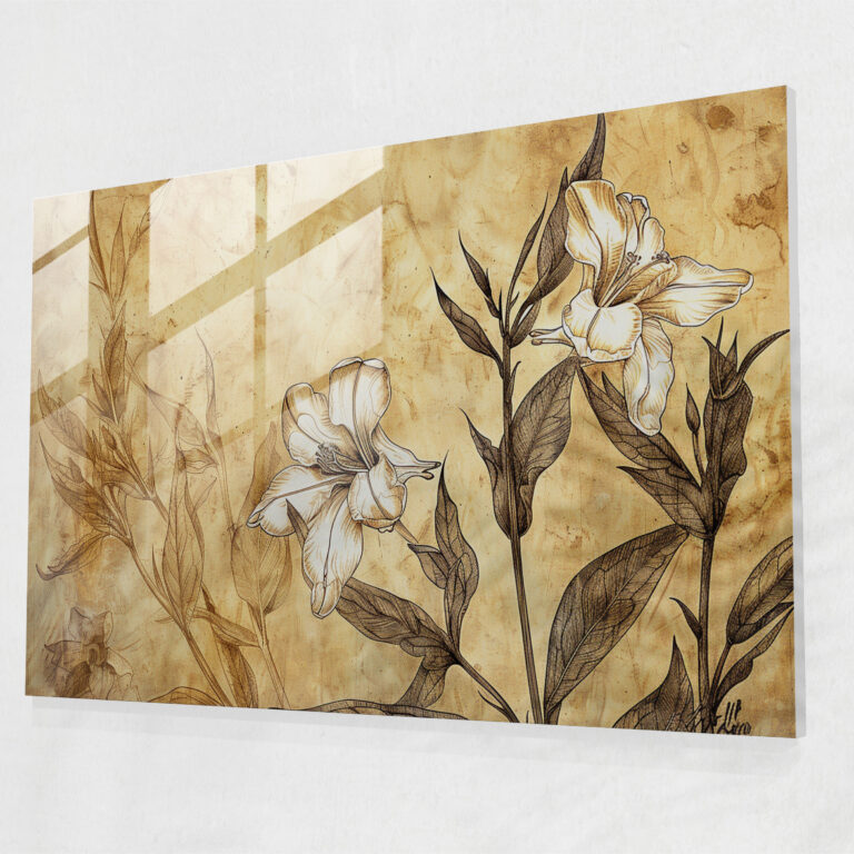 Leonardo Da Vinci Modern Art - Leonardo Da Vinci, Glass Art, Modern Art, Home Decoration