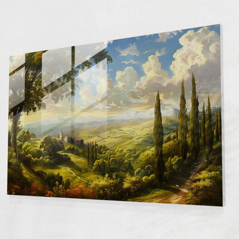 Leonardo Da Vinci Glass Wall Art - Leonardo Da Vinci, Modern Art, Glass Wall Art, Leonardo Da Vinci