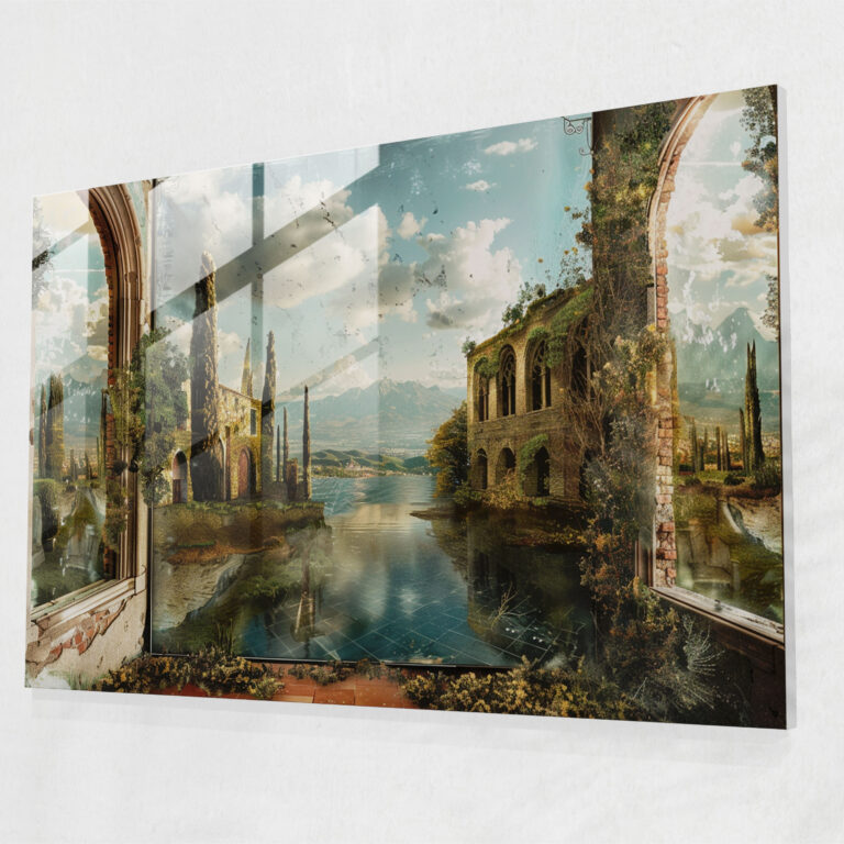 Leonardo Da Vinci Modern Art - Leonardo Da Vinci, Leonardo Da Vinci, Wall Decoration, Modern Art
