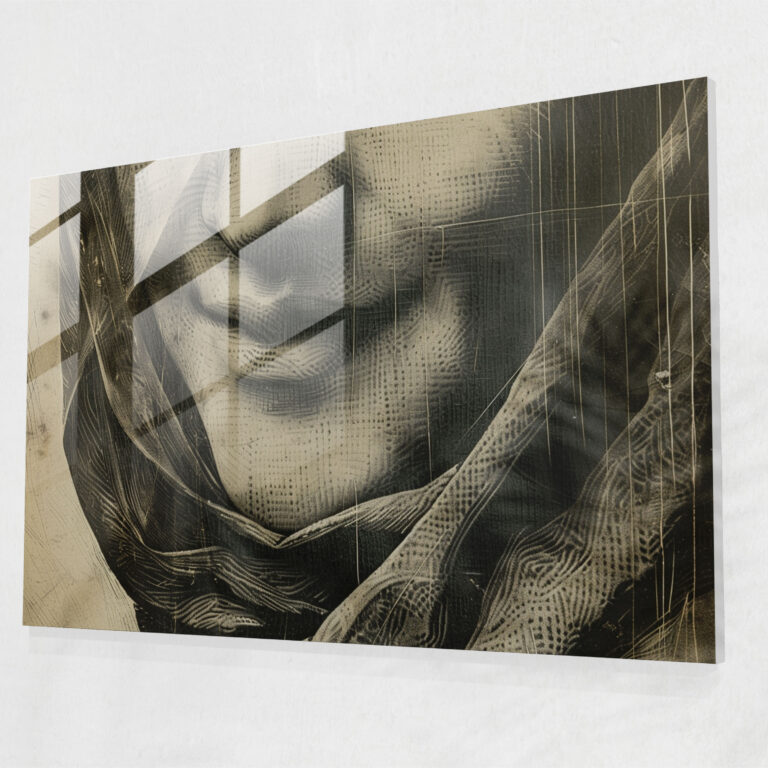 Leonardo Da Vinci Glass Wall Art - Leonardo Da Vinci, Leonardo Da Vinci, Home Decoration, Modern Art
