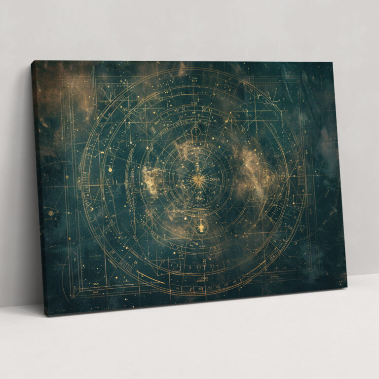 Leonardo Da Vinci Style Canvas Wall Art - Leonardo Da Vinci, Home Decoration, Wall Art, Leonardo Da Vinci Style
