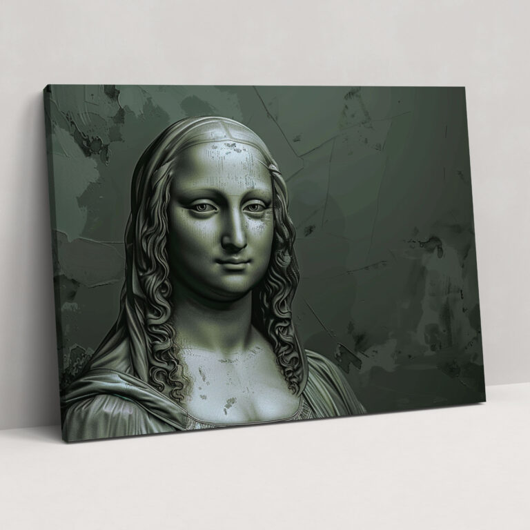 Leonardo Da Vinci Wall Art - Mona Lisa Canvas Print - Leonardo Da Vinci, Mona Lisa, Leonardo Da Vinci, Home Decoration