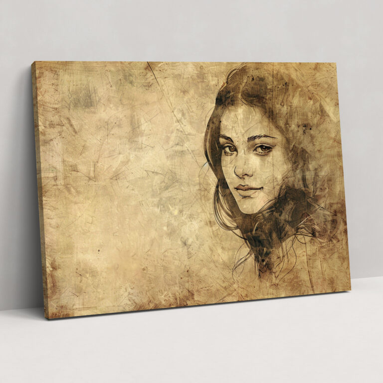 Mona Lisa Wall Art - Leonardo Da Vinci, Mona Lisa, Canvas, Wall Art