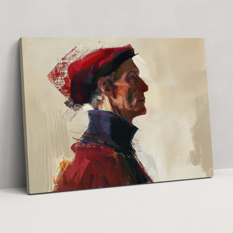 Leonardo Da Vinci Nobleman Canvas Print - Leonardo Da Vinci, Canvas Wall Art, Leonardo Da Vinci, Nobleman