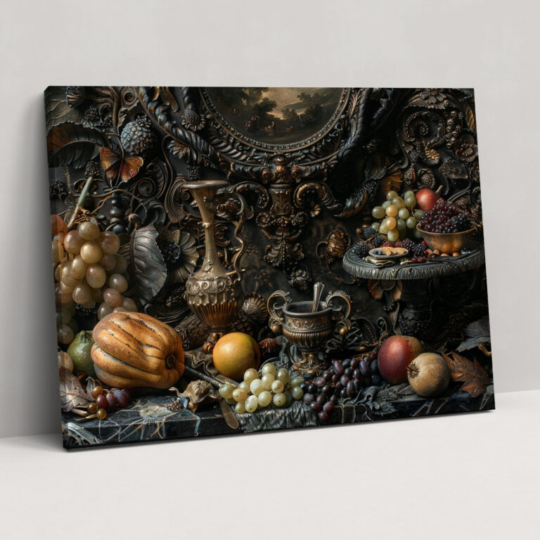 Leonardo Da Vinci Still Life Wall Art - Leonardo Da Vinci, Wall Decoration, Leonardo Da Vinci, Home Decoration