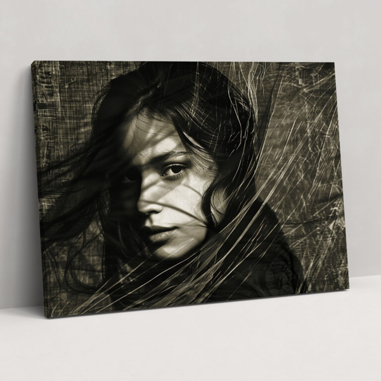 Leonardo Da Vinci Canvas Print - Leonardo Da Vinci, Wall Decoration, Home Decoration, Canvas Wall Art