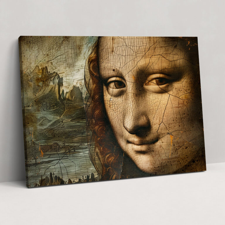 Leonardo Da Vinci Canvas Print - Leonardo Da Vinci, Canvas, Home Decoration, Wall Art
