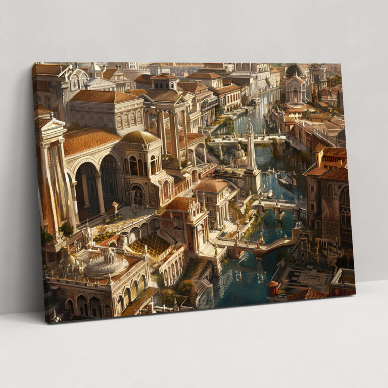 Leonardo Da Vinci Canvas Print - Leonardo Da Vinci, Leonardo Da Vinci, Canvas Wall Art, Canvas