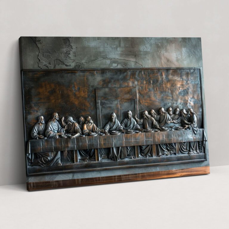 Leonardo Da Vinci The Last Supper Wall Art - Leonardo Da Vinci, Wall Art, Canvas Wall Art, Canvas Print
