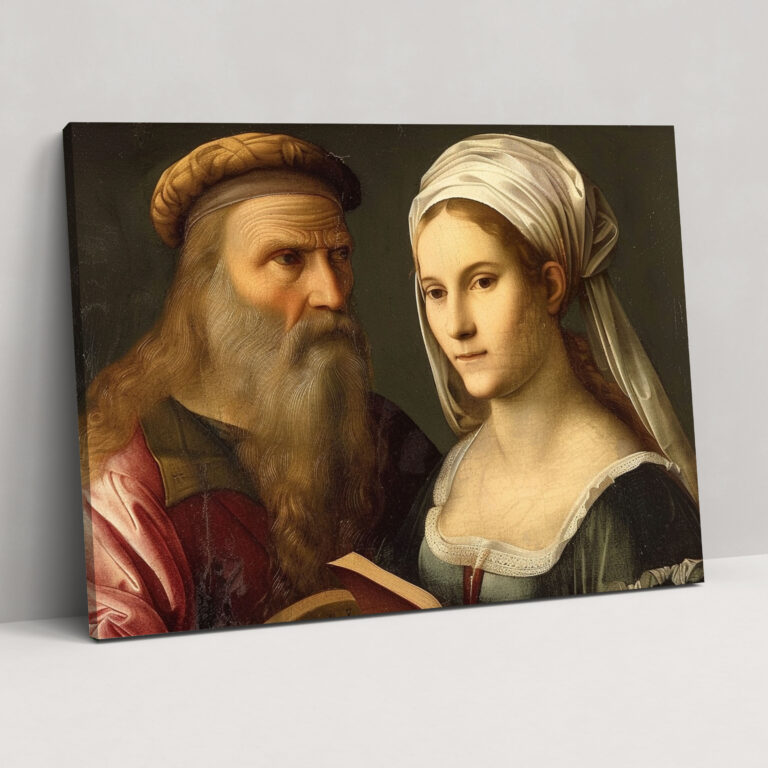 Leonardo Da Vinci Canvas Print - Leonardo Da Vinci, Canvas, Home Decoration, Canvas Wall Art