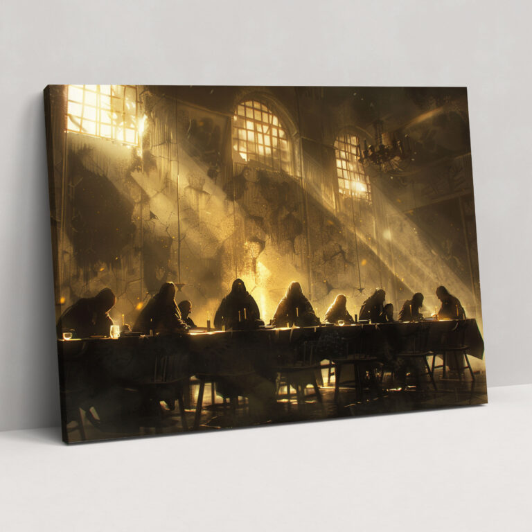 Leonardo Da Vinci Wall Decoration - Leonardo Da Vinci, Canvas Wall Art, Canvas Print, Leonardo Da Vinci