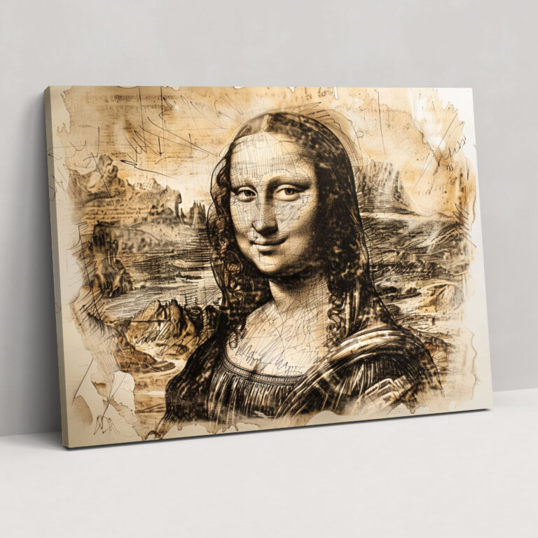 Leonardo Da Vinci Wall Art - Leonardo Da Vinci, Wall Art, Leonardo Da Vinci, Canvas