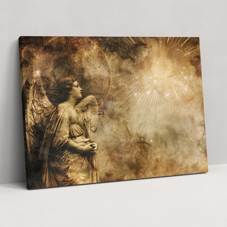 Leonardo Da Vinci Canvas Print - Leonardo Da Vinci, Wall Decoration, Canvas Wall Art, Canvas Print