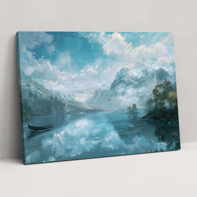 Leonardo Da Vinci Canvas Print - Leonardo Da Vinci, Canvas, Leonardo Da Vinci, Canvas Print