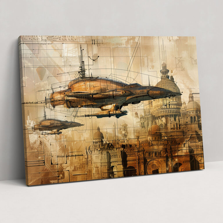 Leonardo Da Vinci Wall Art - Leonardo Da Vinci, Wall Decoration, Flying Machines, Home Decoration