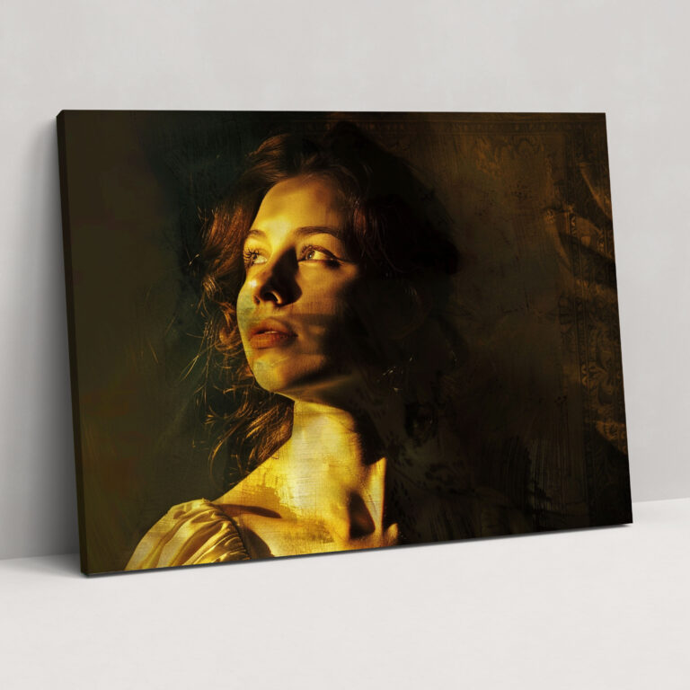 Leonardo Da Vinci Canvas Print - Leonardo Da Vinci, Canvas, Wall Art, Wall Decoration