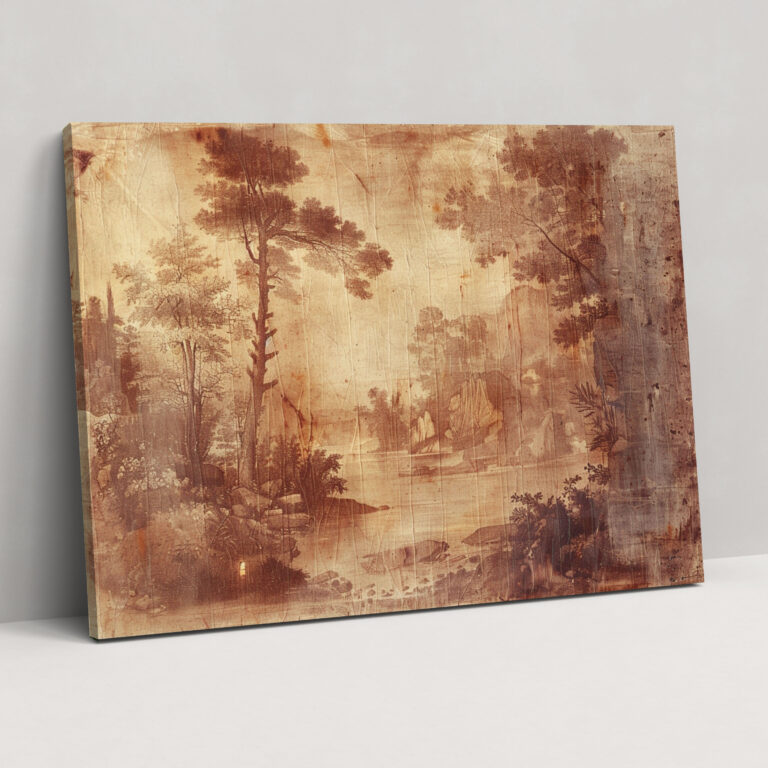 Nature Studies Leonardo Da Vinci Wall Art - Leonardo Da Vinci, Home Decoration, Canvas Wall Art, Wall Art