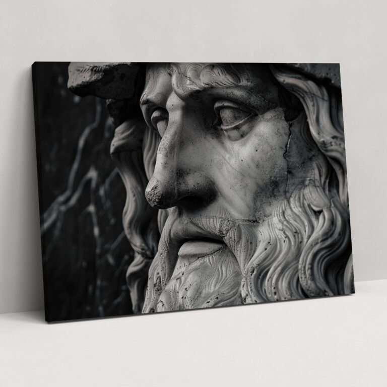 Leonardo Da Vinci Canvas Print - Leonardo Da Vinci, Wall Decoration, Wall Art, Canvas Print