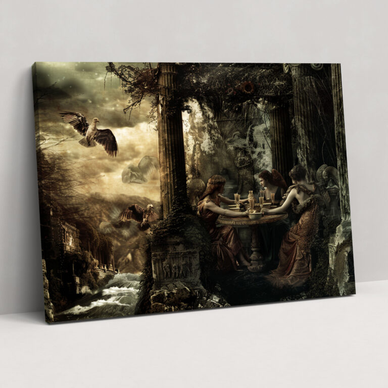 Mythological Storytelling Wall Decoration - Leonardo Da Vinci, Leonardo Da Vinci, Wall Decoration, Wall Art