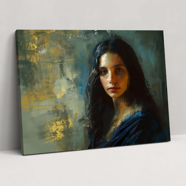 Mona Lisa Canvas Print - Leonardo Da Vinci, Wall Decoration, Canvas Print, Canvas