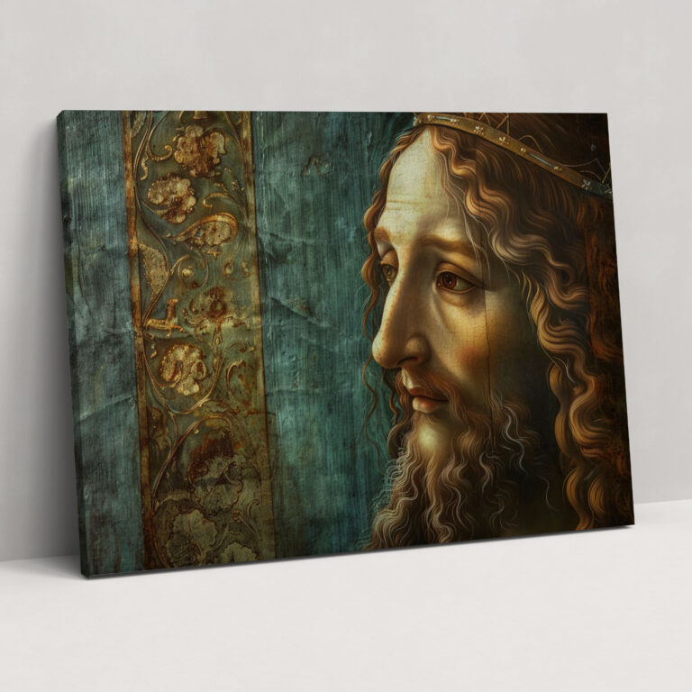 St. John The Baptist Canvas Print - Leonardo Da Vinci, Canvas Wall Art, Wall Decoration, Canvas Print